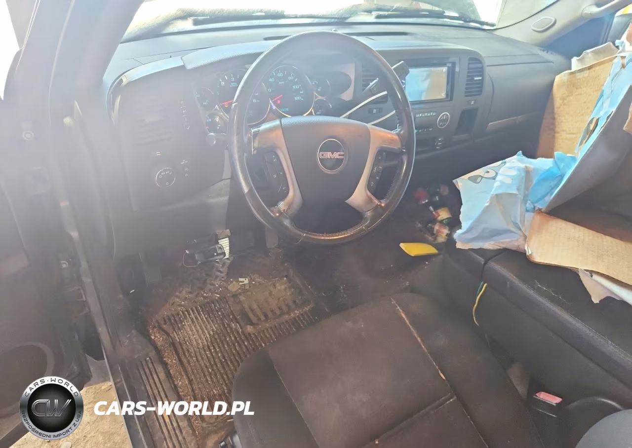 2011 GMC Sierra K1500 Sle VIN:3GTP2VE37BG195814 - 8