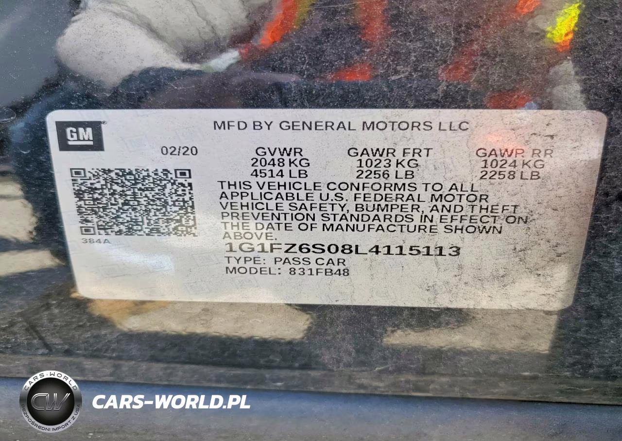 2020 Chevrolet Bolt Ev Premier VIN:1G1FZ6S08L4115113 - 13