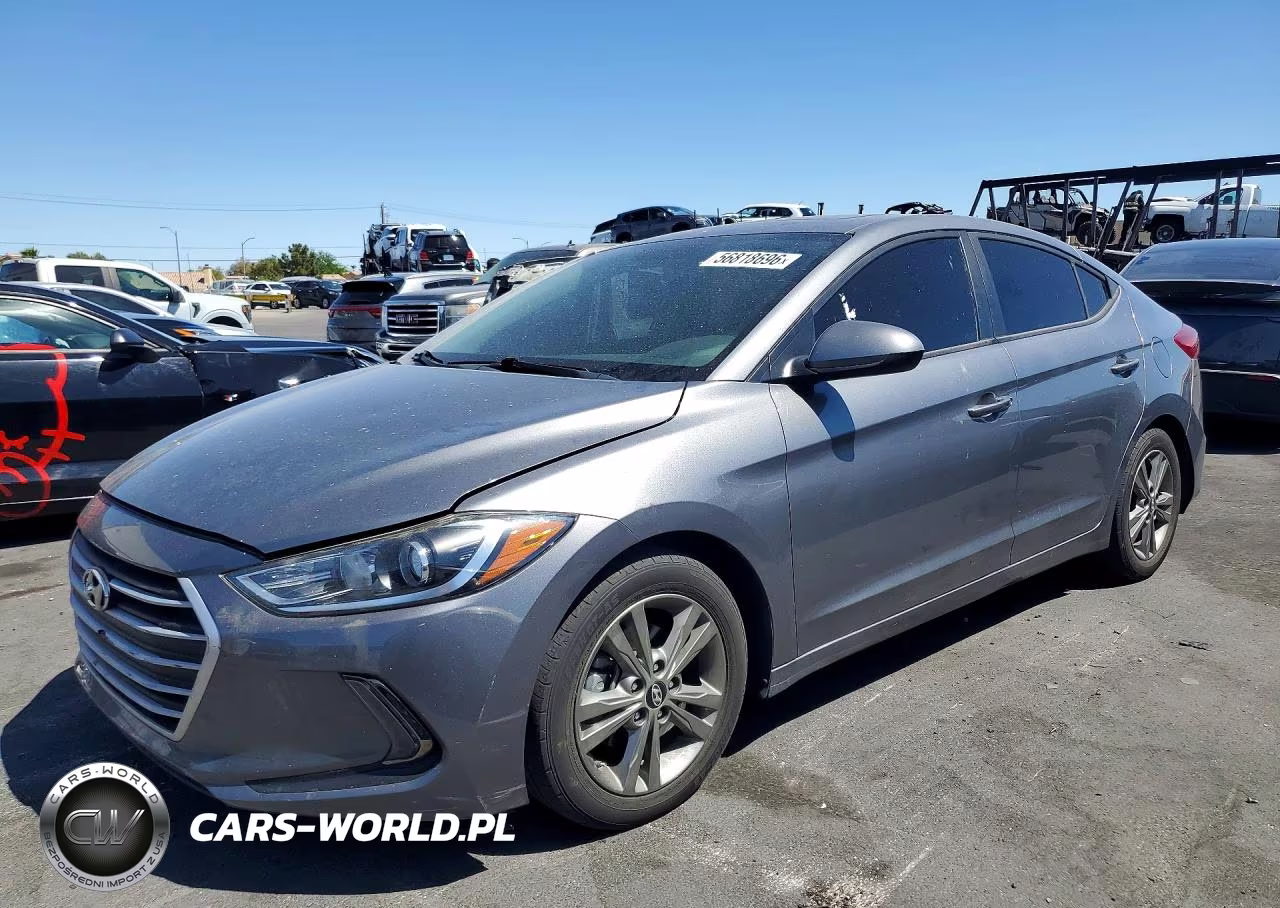 2018 Hyundai Elantra Value Edition – zdjęcie 1 z 12