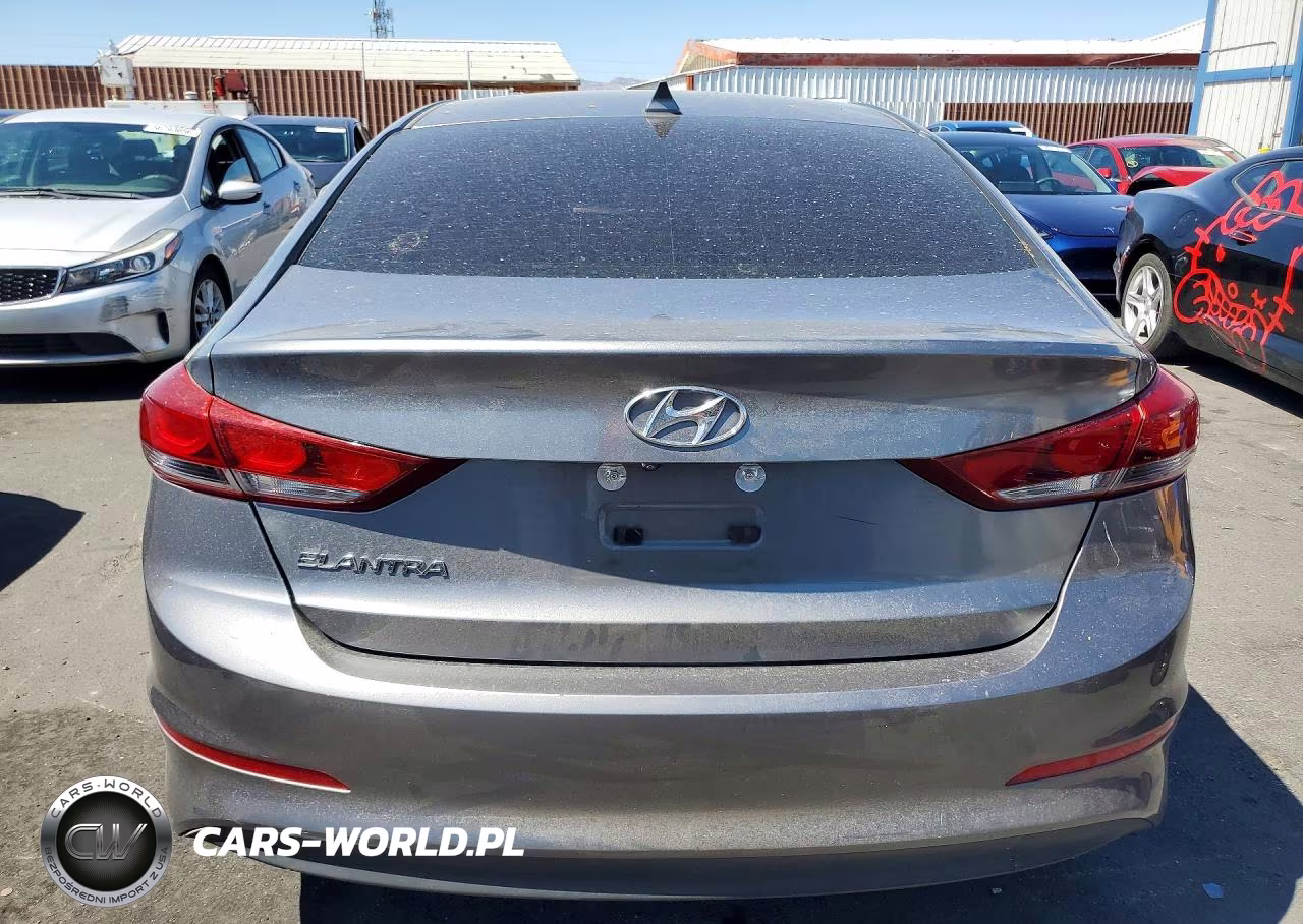 2018 Hyundai Elantra Value Edition VIN:5NPD84LF9JH319189 - 6