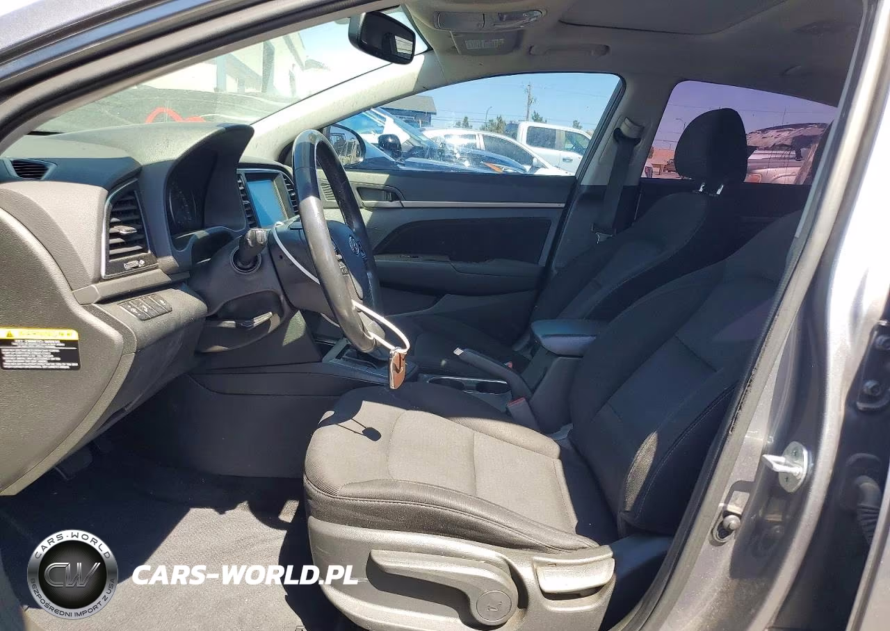 2018 Hyundai Elantra Value Edition VIN:5NPD84LF9JH319189 - 7
