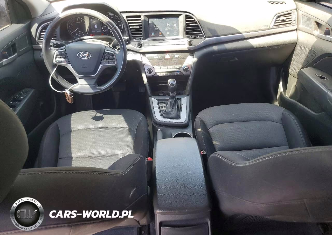 2018 Hyundai Elantra Value Edition VIN:5NPD84LF9JH319189 - 8