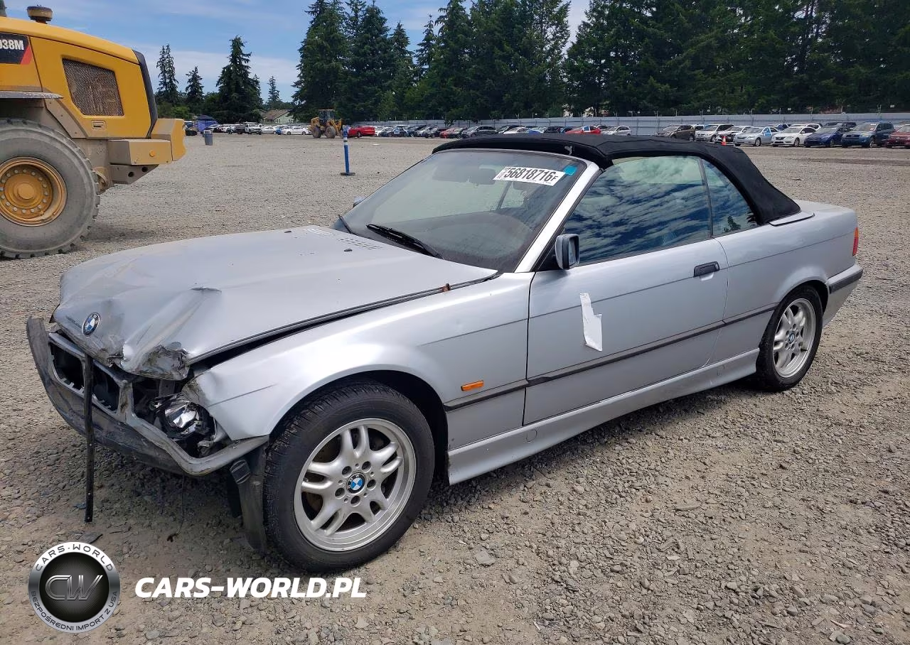 1998 BMW 328 Ic Automatic