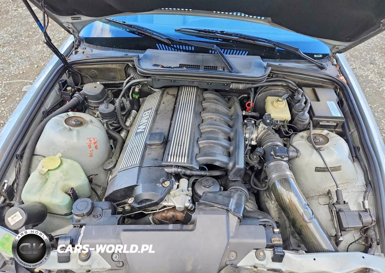 1998 BMW 328 Ic Automatic VIN:WBABK8323WEY87603 - 11