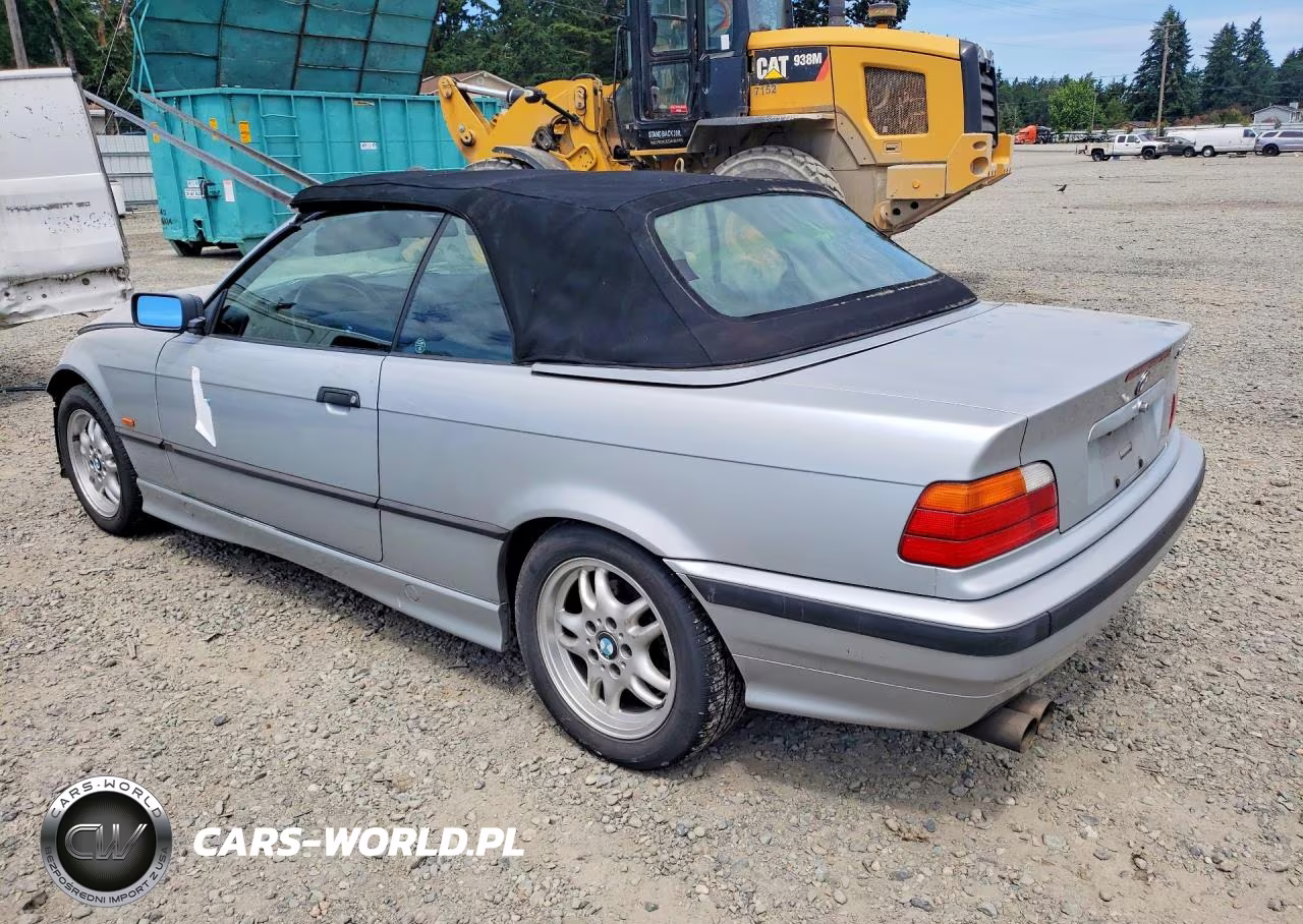 1998 BMW 328 Ic Automatic VIN:WBABK8323WEY87603 - 2