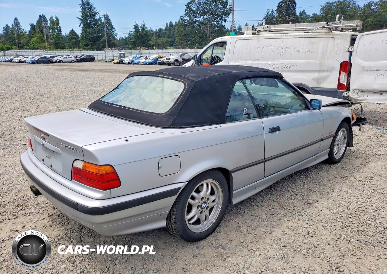 1998 BMW 328 Ic Automatic VIN:WBABK8323WEY87603 - 3