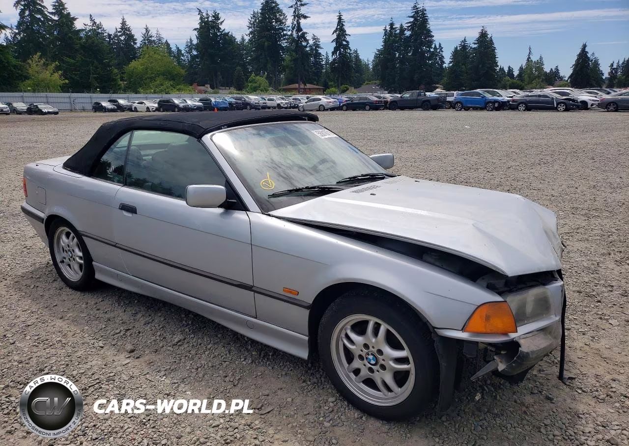 1998 BMW 328 Ic Automatic VIN:WBABK8323WEY87603 - 4
