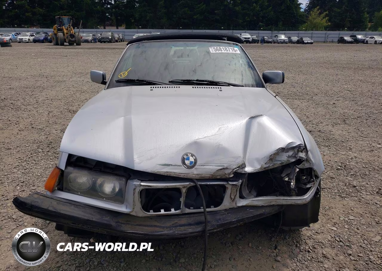 1998 BMW 328 Ic Automatic VIN:WBABK8323WEY87603 - 5