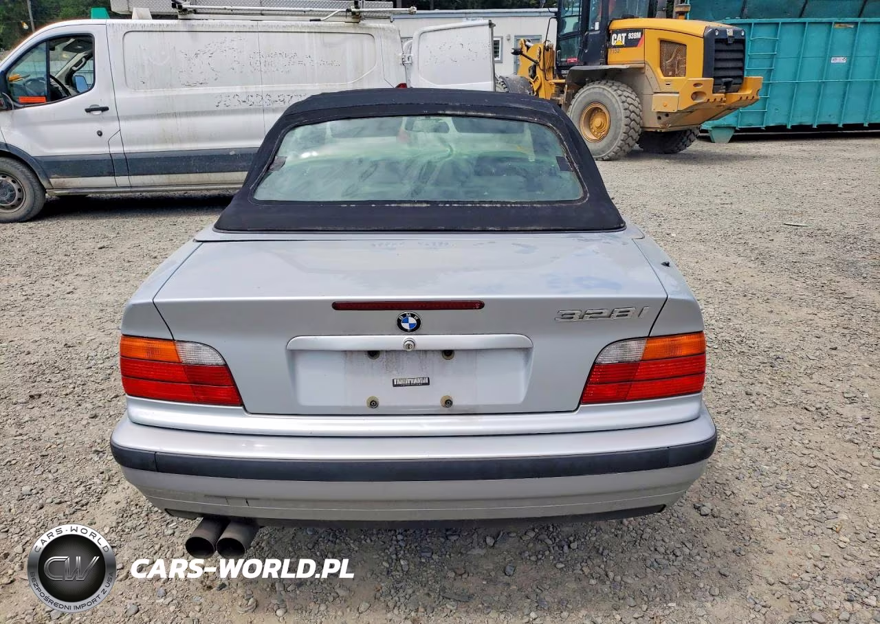 1998 BMW 328 Ic Automatic VIN:WBABK8323WEY87603 - 6