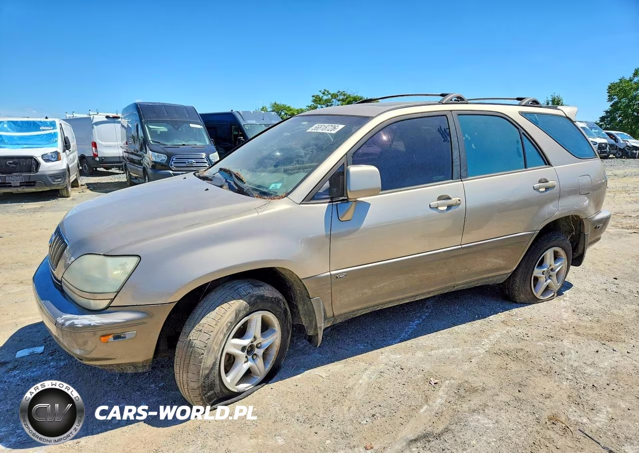2001 Lexs Rx 300