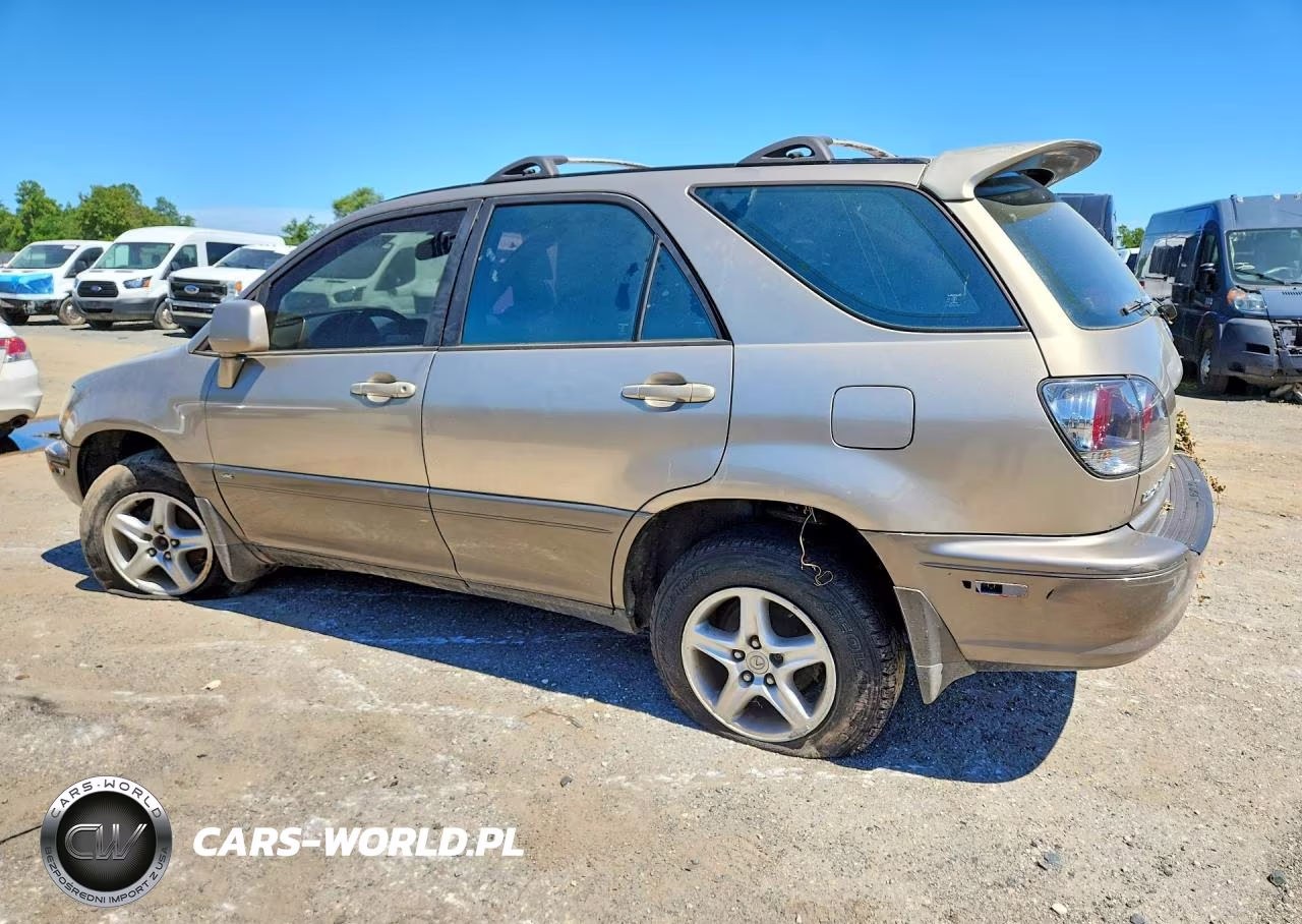 2001 Lexs Rx 300 VIN:JTJGF10U410110019 - 2