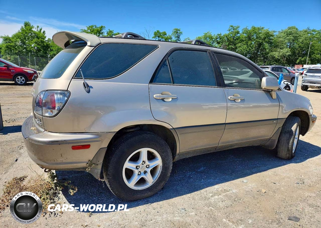 2001 Lexs Rx 300 VIN:JTJGF10U410110019 - 3