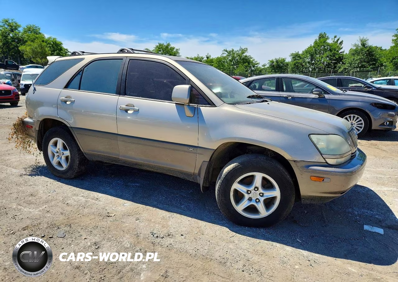 2001 Lexs Rx 300 VIN:JTJGF10U410110019 - 4