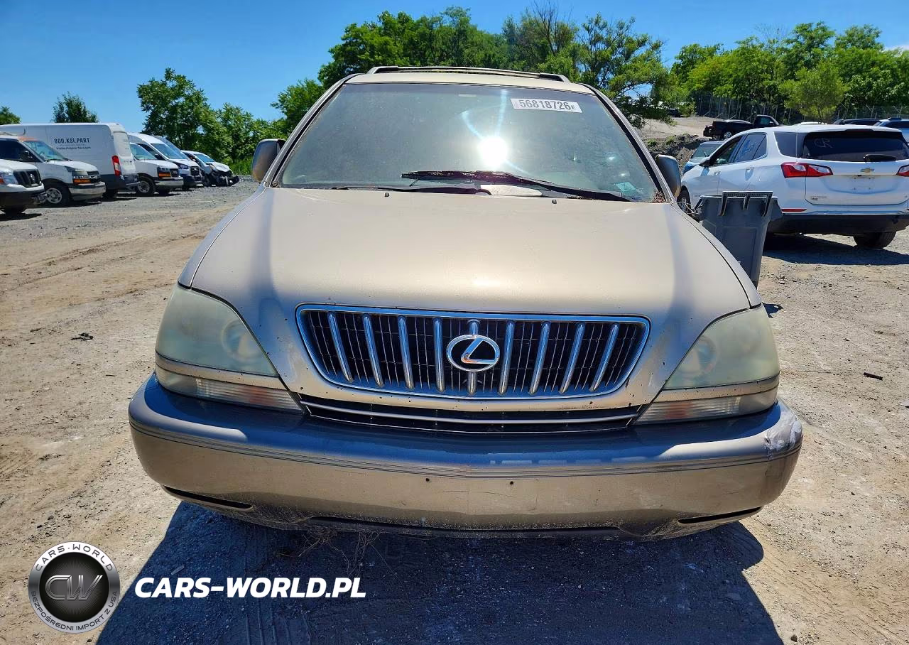 2001 Lexs Rx 300 VIN:JTJGF10U410110019 - 5