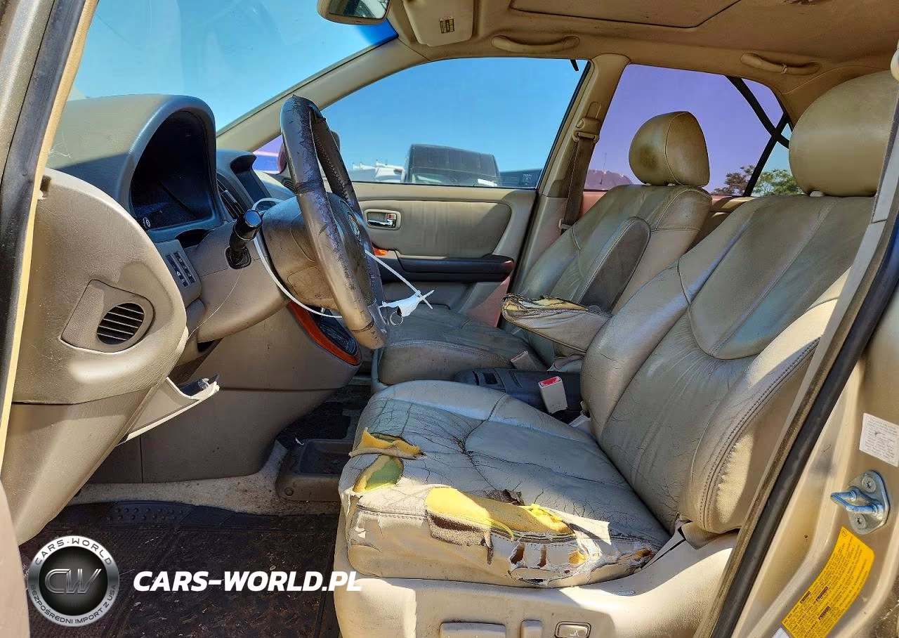 2001 Lexs Rx 300 VIN:JTJGF10U410110019 - 7