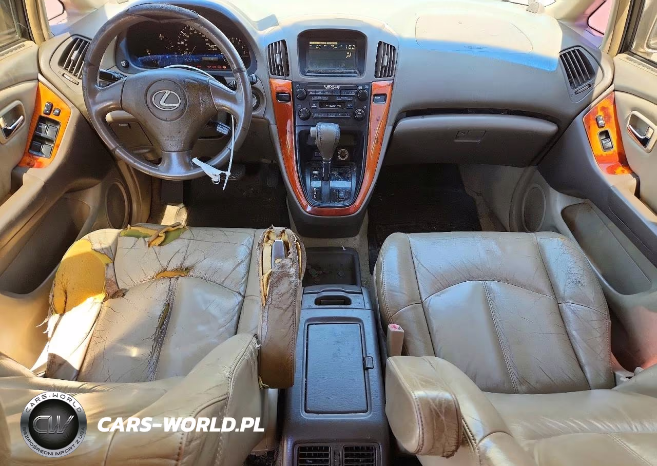 2001 Lexs Rx 300 VIN:JTJGF10U410110019 - 8