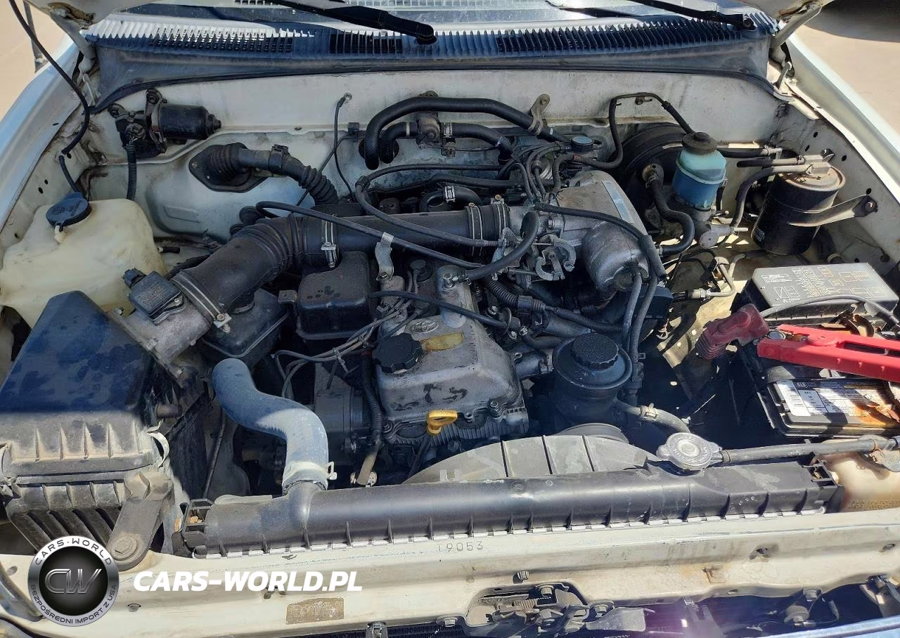 1996 Toyota Tacoma Base VIN:4TANL42N4TZ184027 - 11