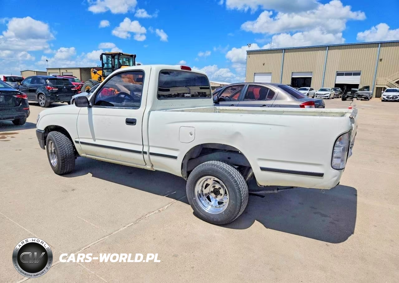 1996 Toyota Tacoma Base VIN:4TANL42N4TZ184027 - 2