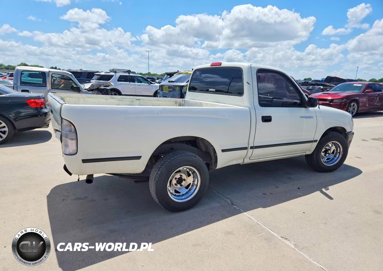 1996 Toyota Tacoma Base VIN:4TANL42N4TZ184027 - 3