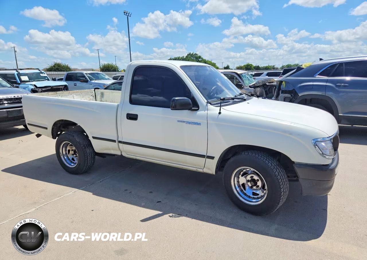 1996 Toyota Tacoma Base VIN:4TANL42N4TZ184027 - 4