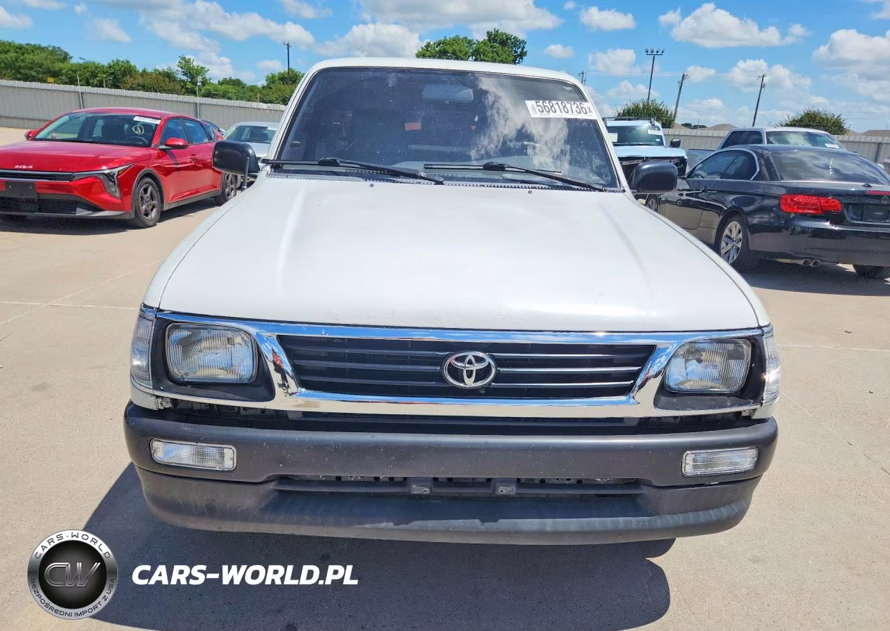 1996 Toyota Tacoma Base VIN:4TANL42N4TZ184027 - 5