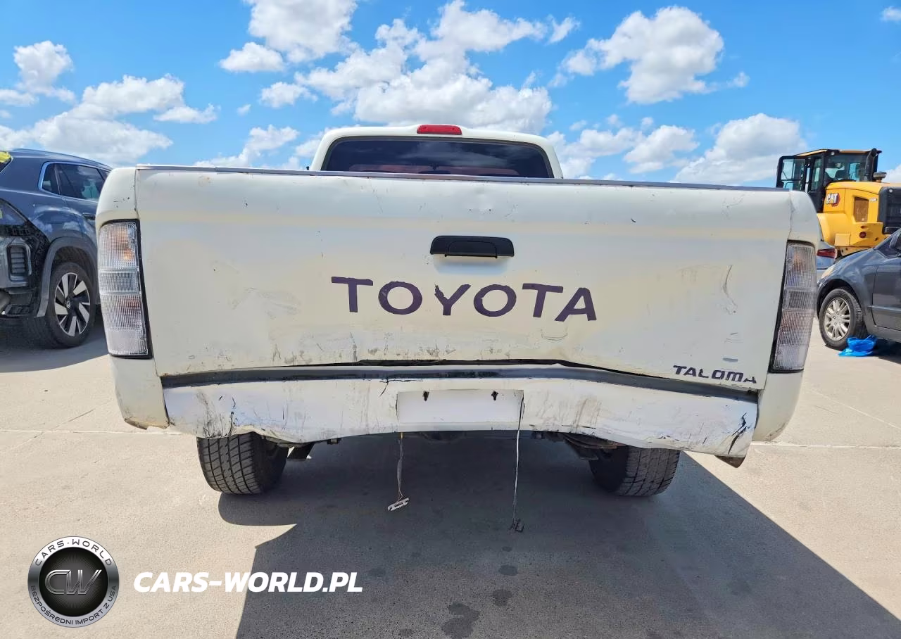 1996 Toyota Tacoma Base VIN:4TANL42N4TZ184027 - 6