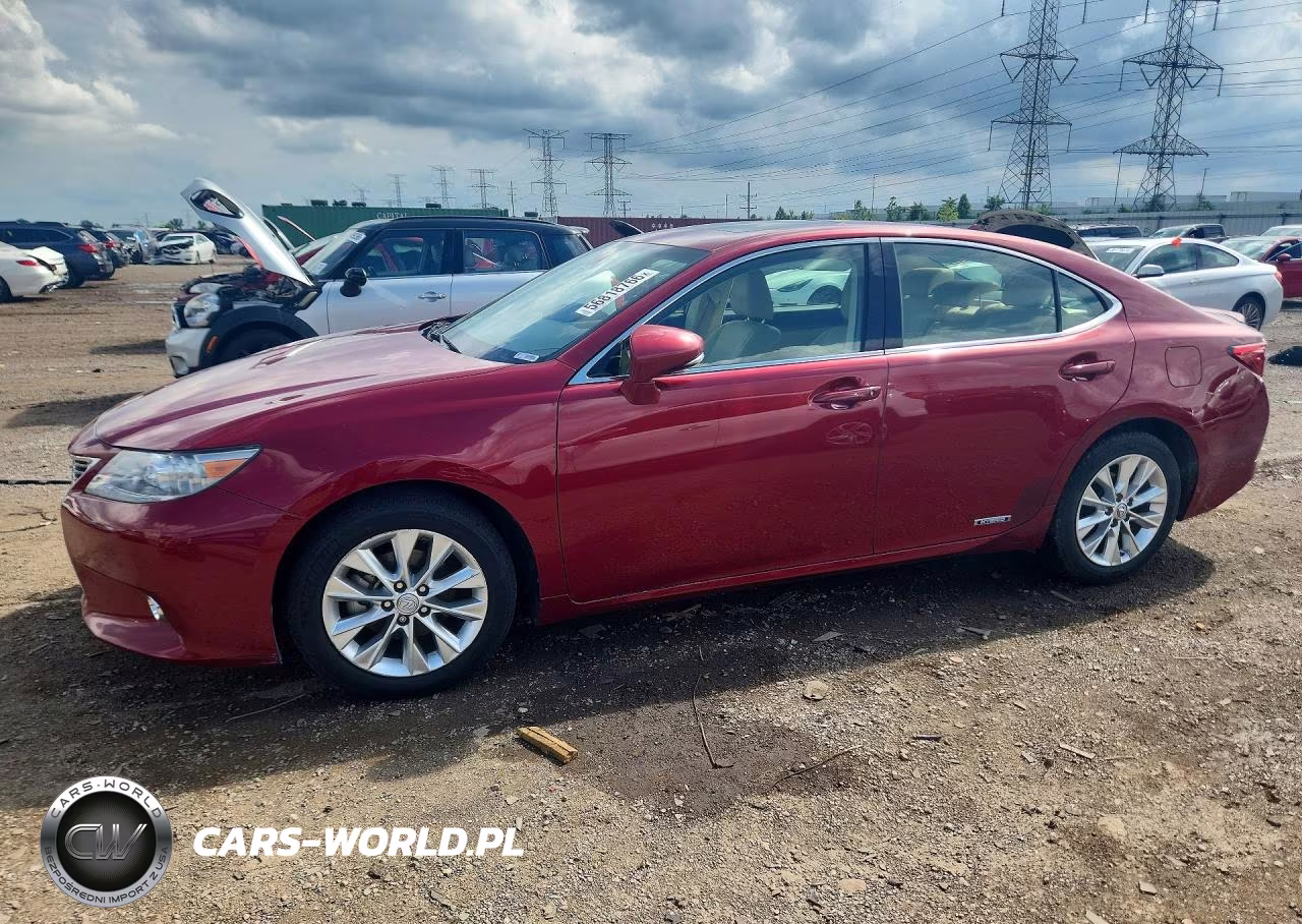 2013 Lexus Es 300H