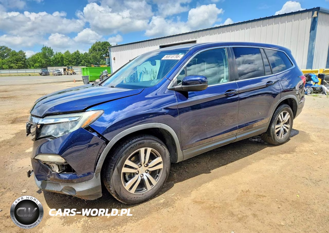 2017 Honda Pilot Exl