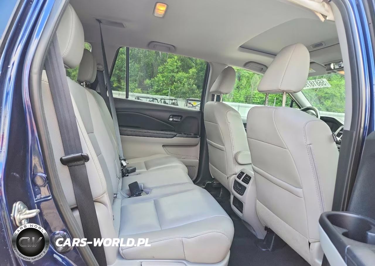 2017 Honda Pilot Exl VIN:5FNYF6H52HB103485 - 11