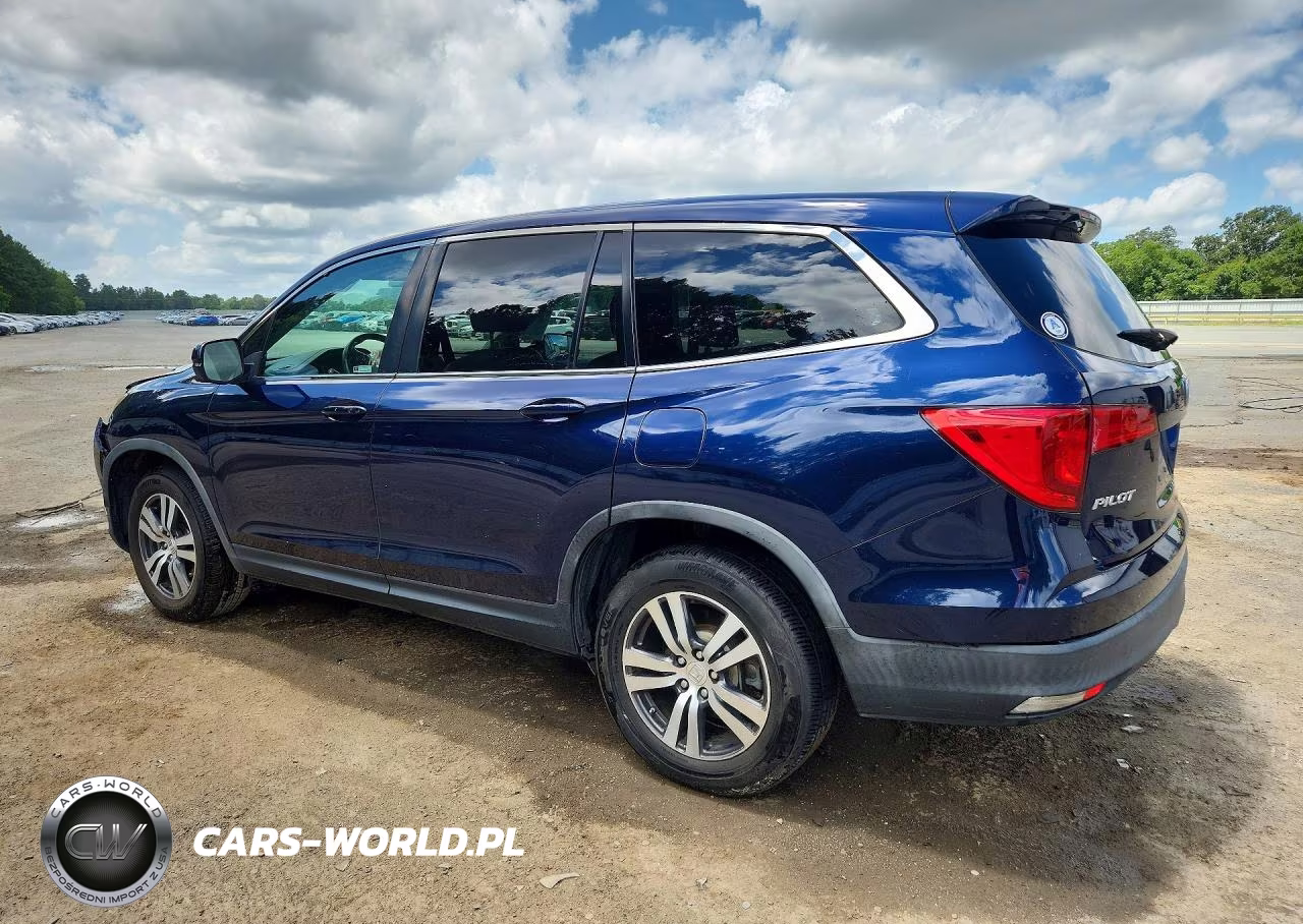 2017 Honda Pilot Exl VIN:5FNYF6H52HB103485 - 2