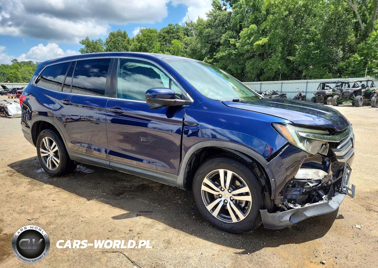 2017 Honda Pilot Exl VIN:5FNYF6H52HB103485 - 4
