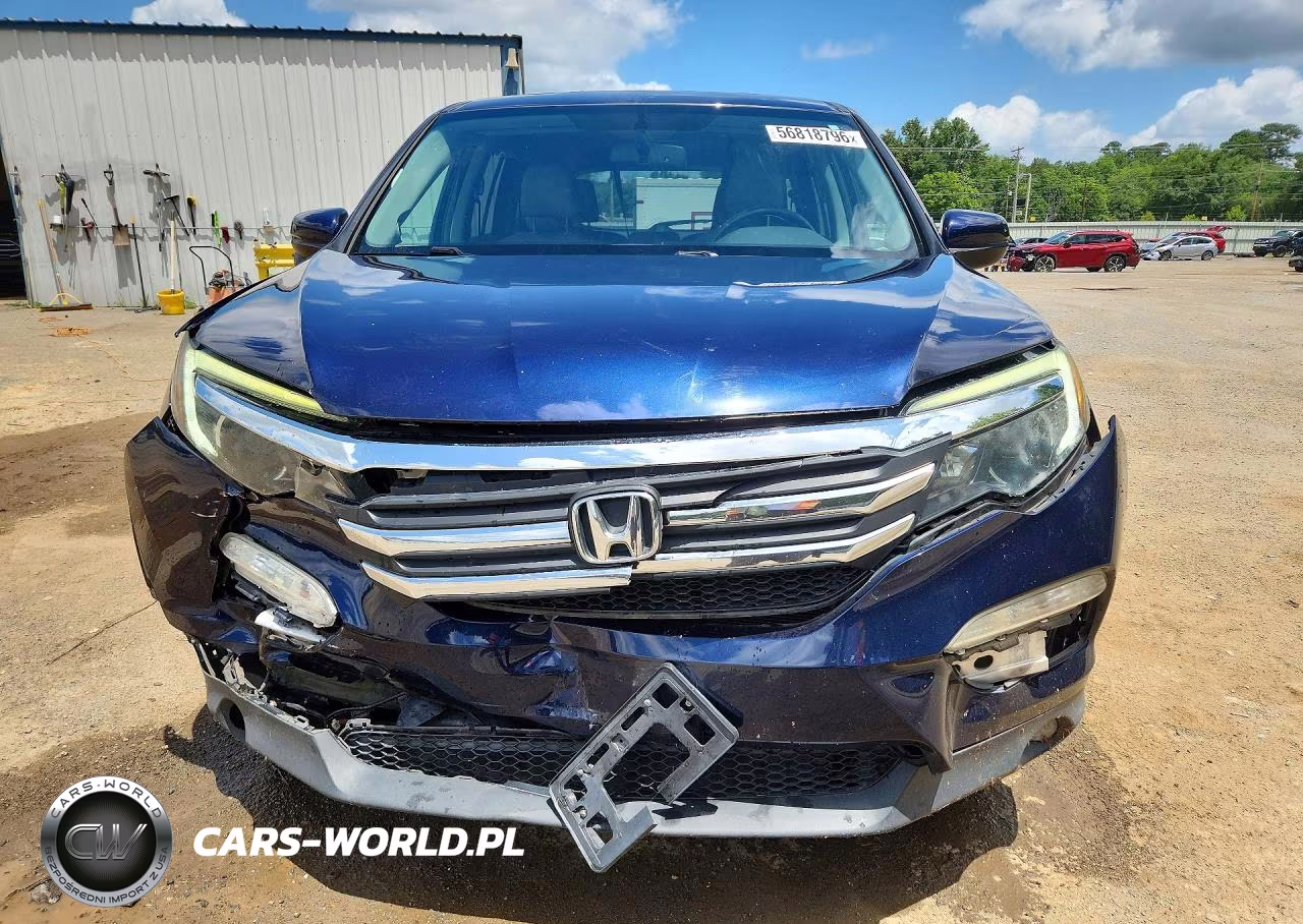 2017 Honda Pilot Exl VIN:5FNYF6H52HB103485 - 5