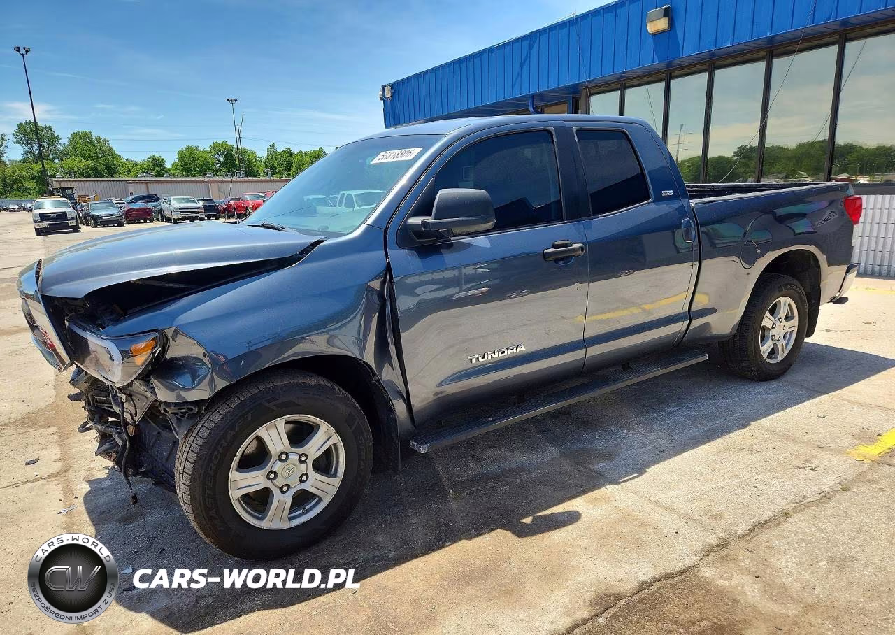 2010 Toyota Tundra Double Cab Sr5