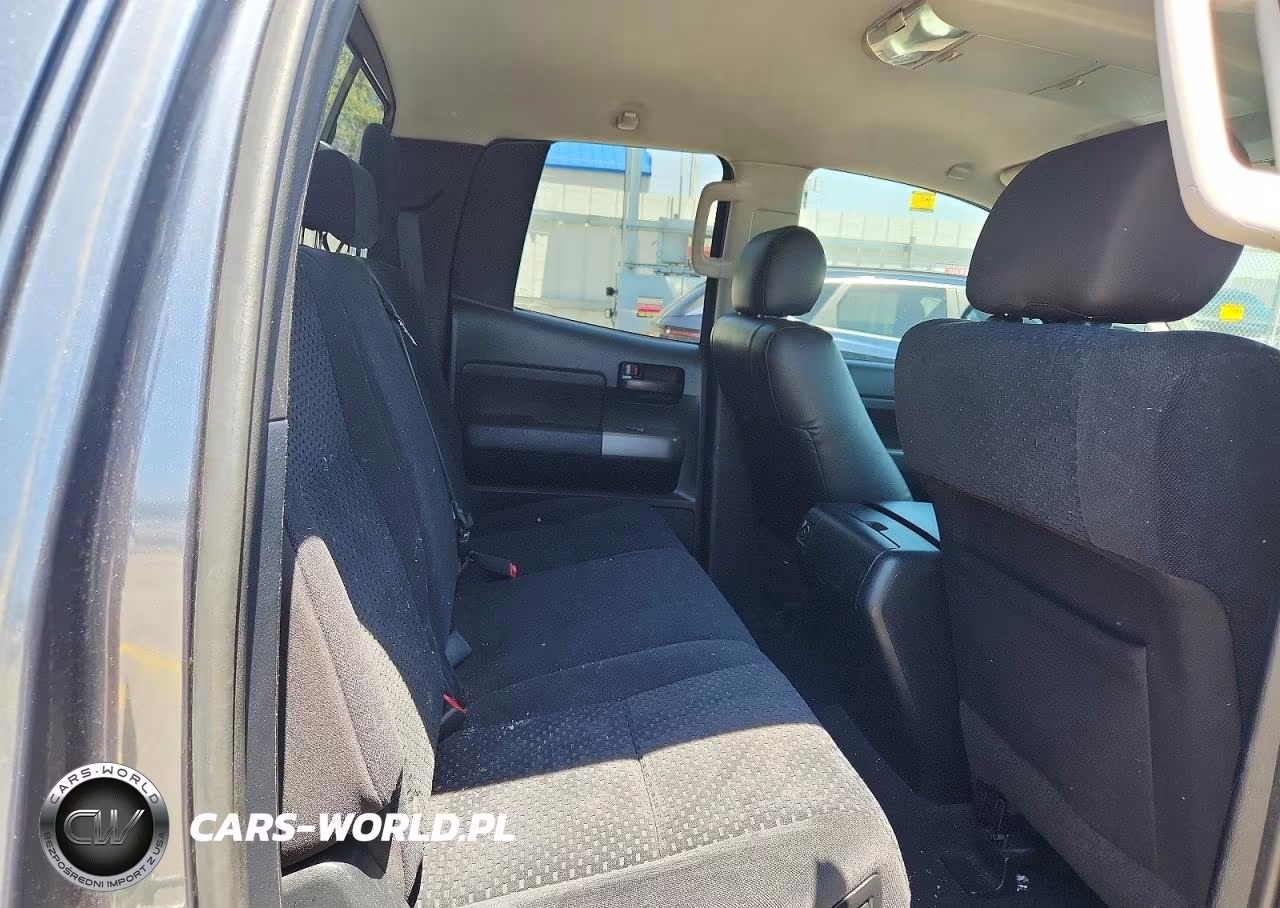 2010 Toyota Tundra Double Cab Sr5 VIN:5TFUM5F12AX015224 - 10