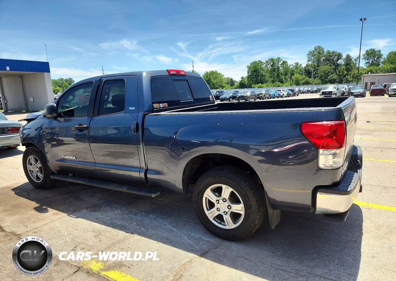 2010 Toyota Tundra Double Cab Sr5 VIN:5TFUM5F12AX015224 - 2