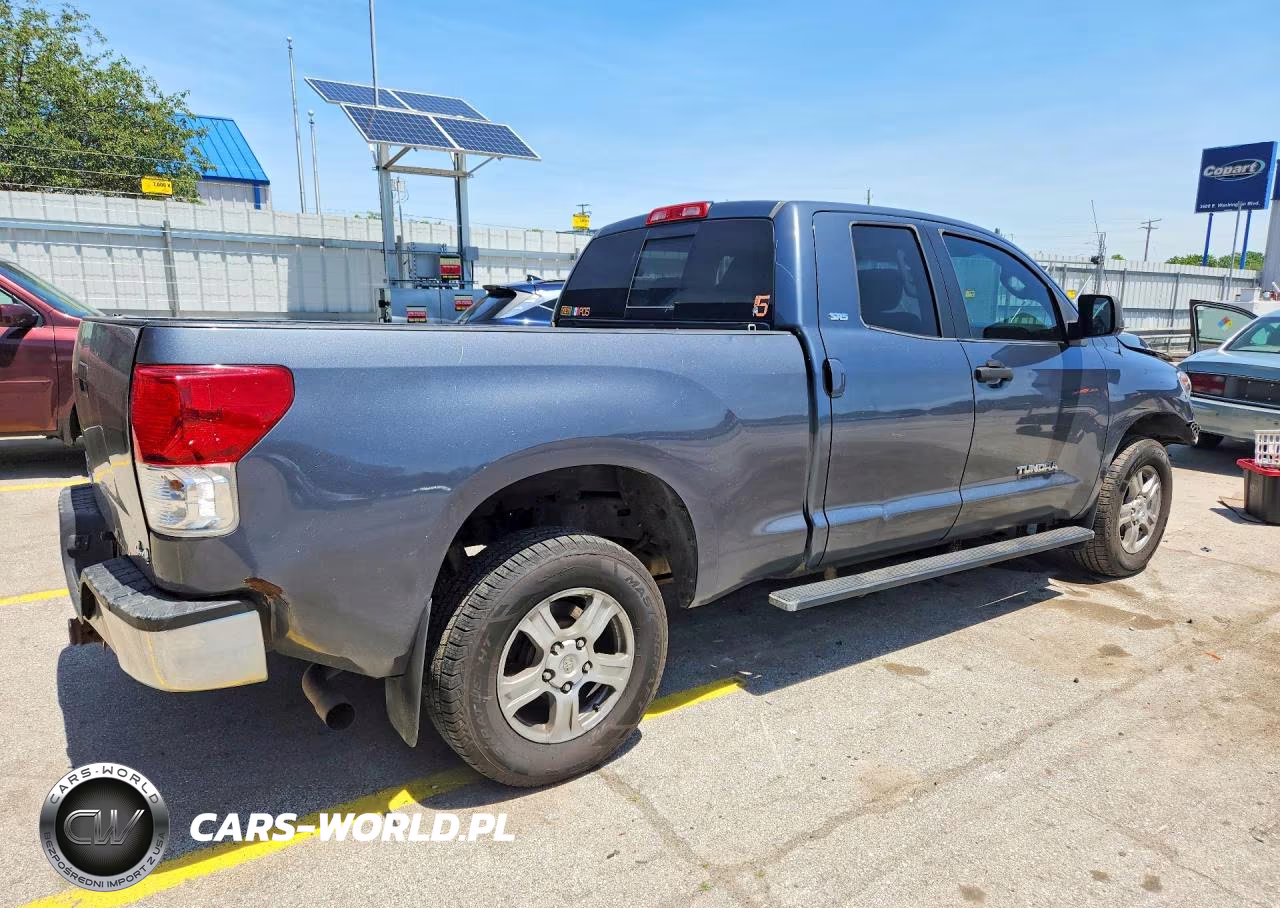 2010 Toyota Tundra Double Cab Sr5 VIN:5TFUM5F12AX015224 - 3