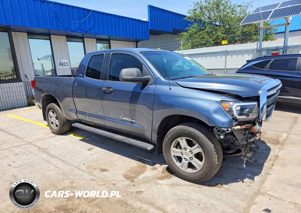 2010 Toyota Tundra Double Cab Sr5 VIN:5TFUM5F12AX015224 - 4