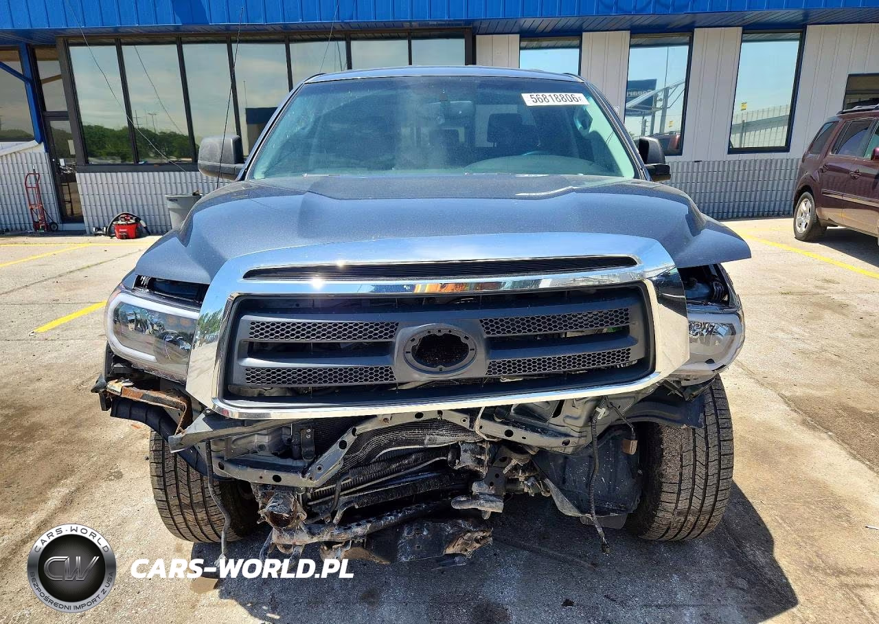 2010 Toyota Tundra Double Cab Sr5 VIN:5TFUM5F12AX015224 - 5