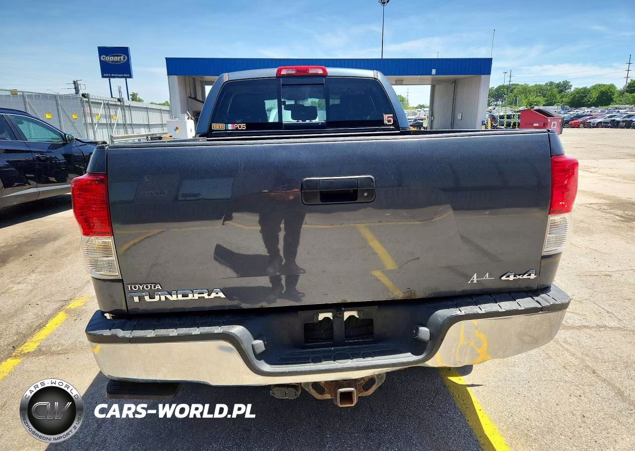 2010 Toyota Tundra Double Cab Sr5 VIN:5TFUM5F12AX015224 - 6