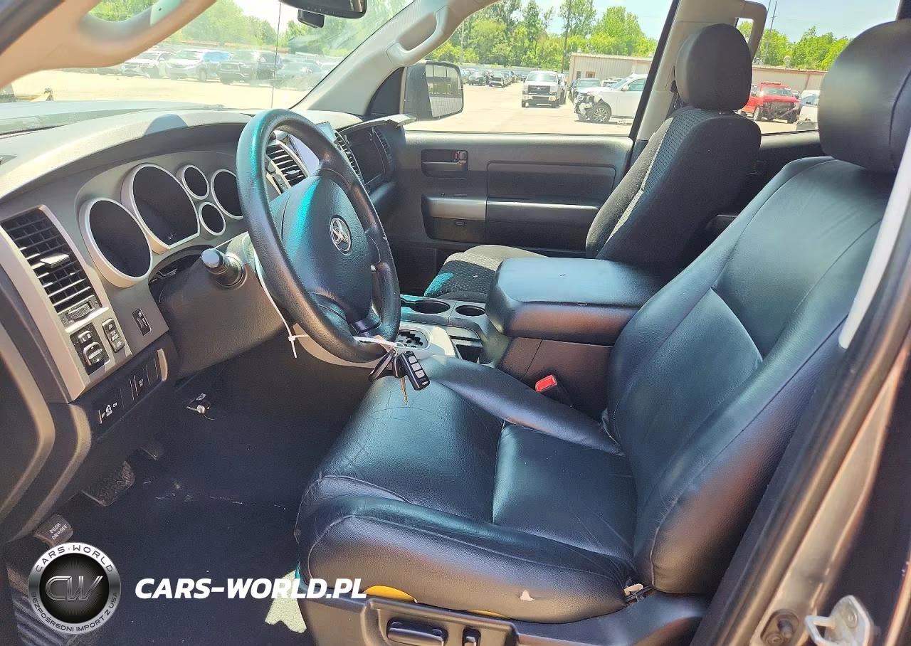 2010 Toyota Tundra Double Cab Sr5 VIN:5TFUM5F12AX015224 - 7