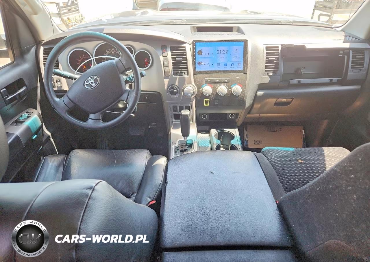 2010 Toyota Tundra Double Cab Sr5 VIN:5TFUM5F12AX015224 - 8