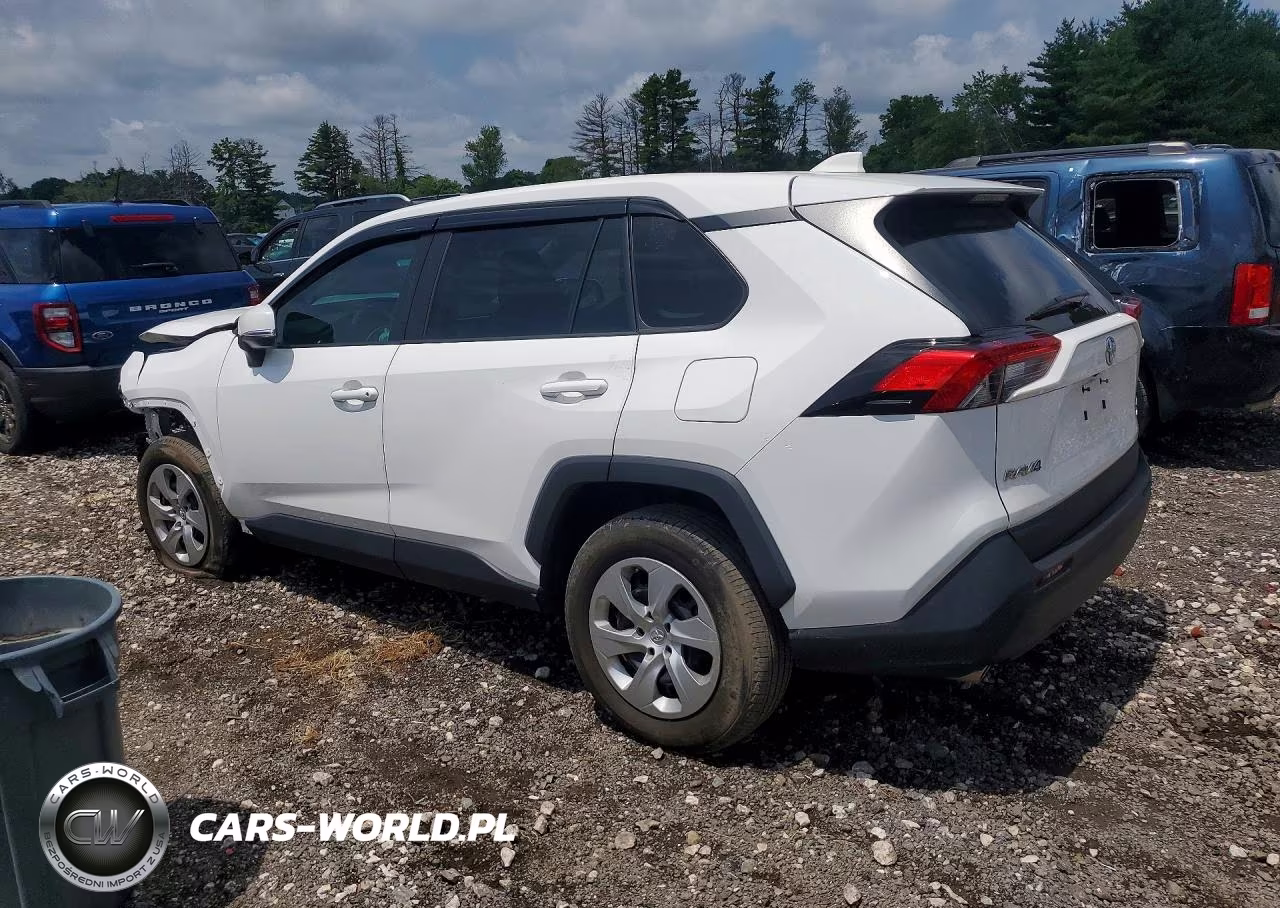 2023 Toyota Rav4 Le VIN:2T3G1RFV1PC327906 - 2