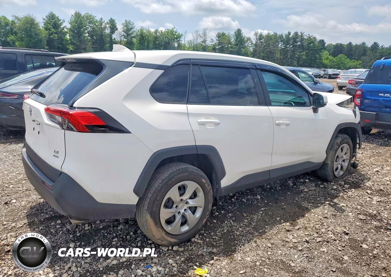 2023 Toyota Rav4 Le VIN:2T3G1RFV1PC327906 - 3