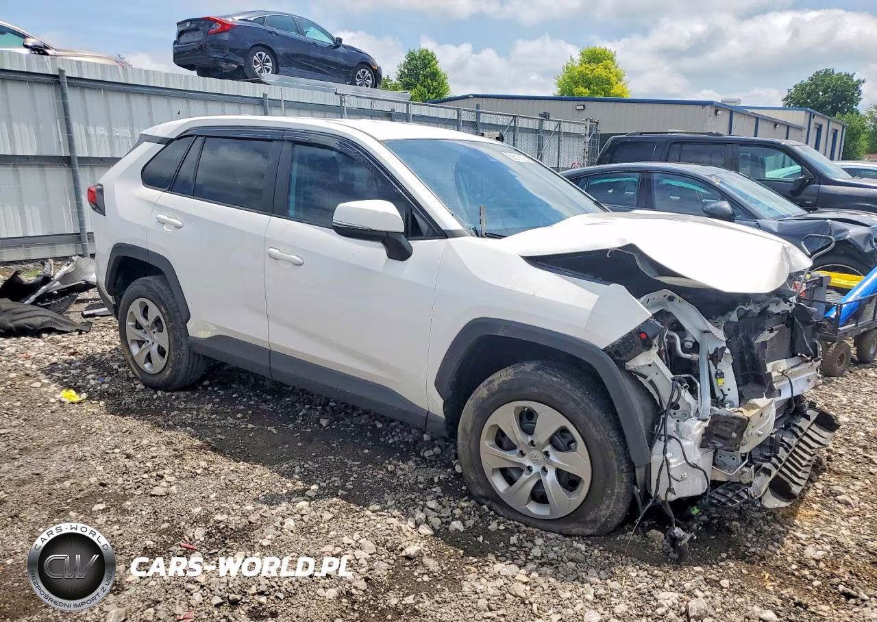 2023 Toyota Rav4 Le VIN:2T3G1RFV1PC327906 - 4