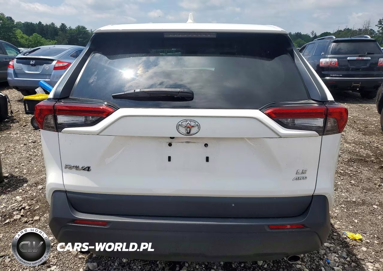 2023 Toyota Rav4 Le VIN:2T3G1RFV1PC327906 - 6