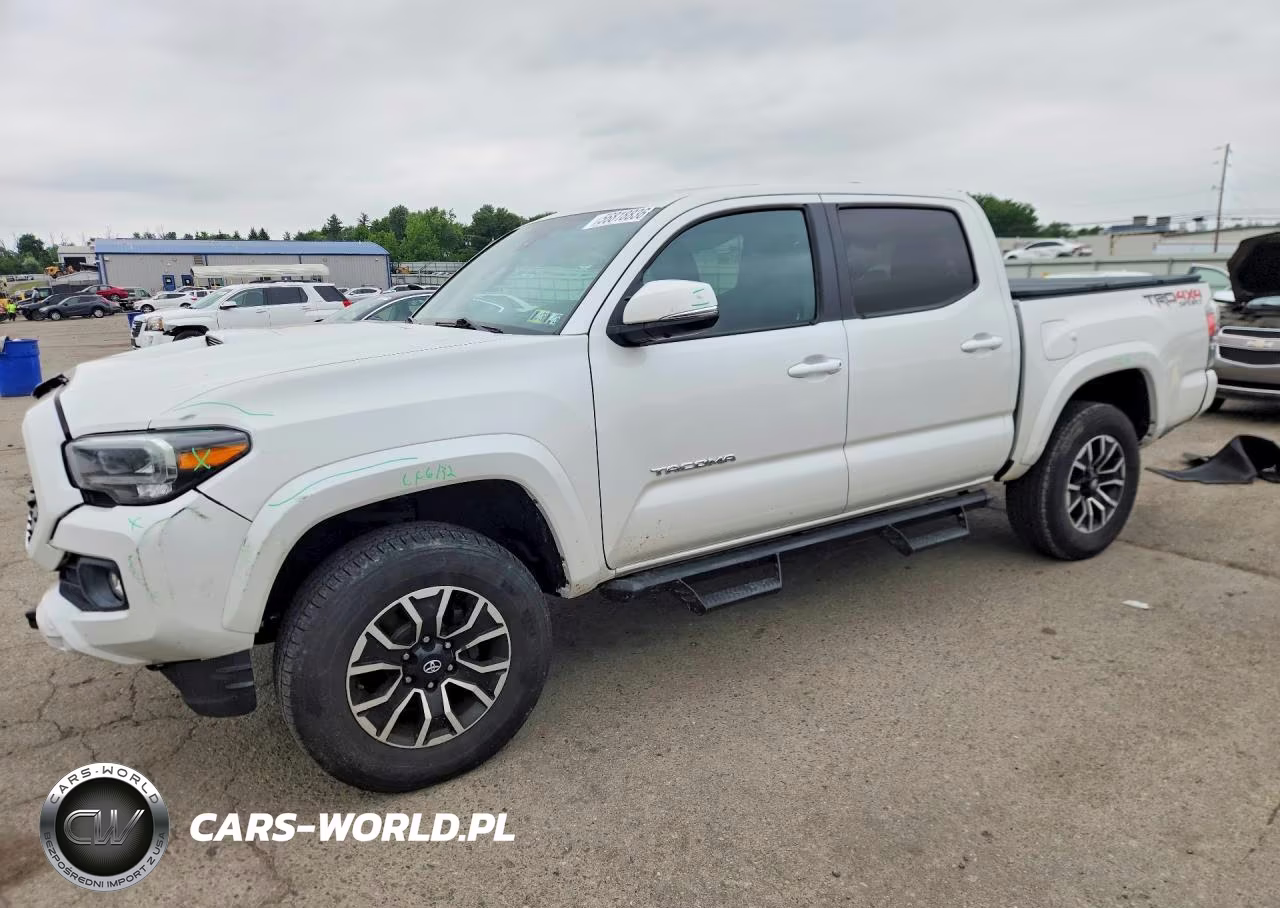 2021 Toyota Tacoma Trd Sport – zdjęcie 1 z 13
