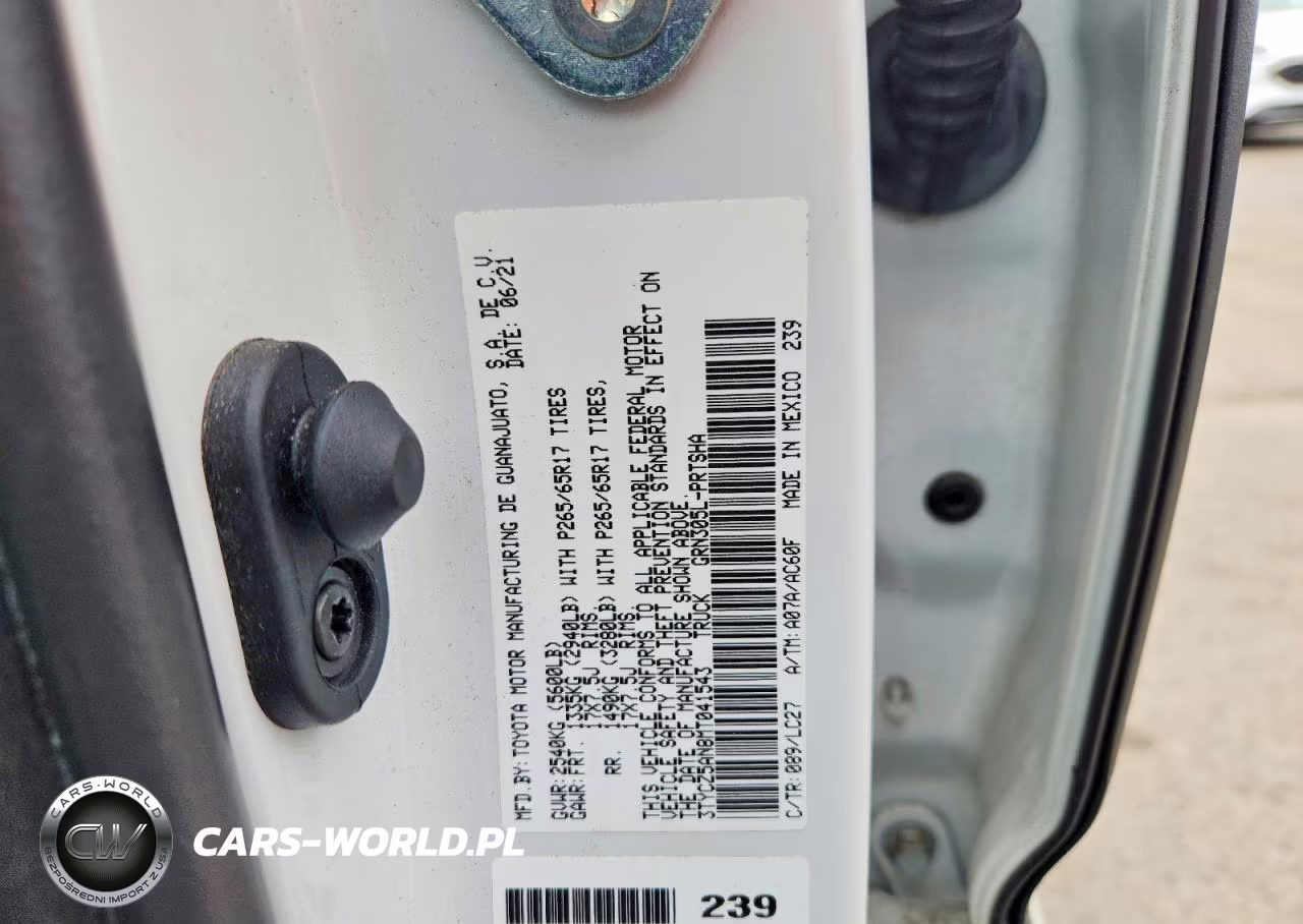 2021 Toyota Tacoma Trd Sport VIN:3TYCZ5AN8MT041543 - 13