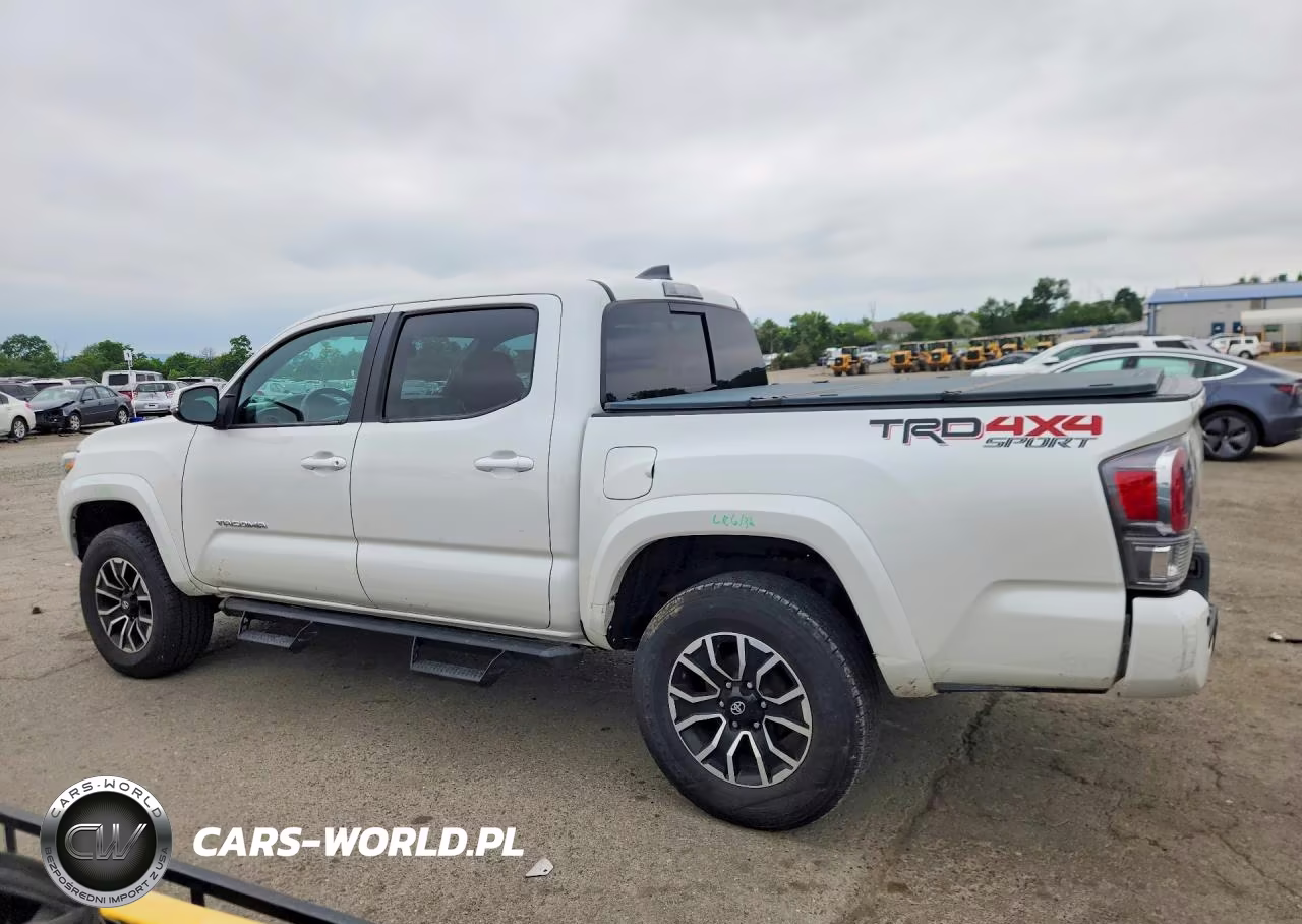 2021 Toyota Tacoma Trd Sport VIN:3TYCZ5AN8MT041543 - 2