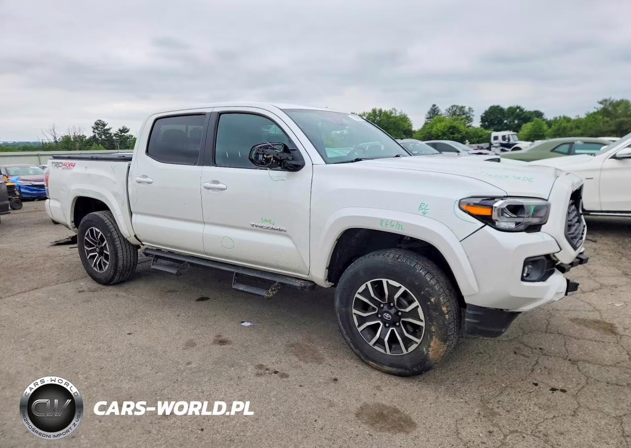 2021 Toyota Tacoma Trd Sport VIN:3TYCZ5AN8MT041543 - 4