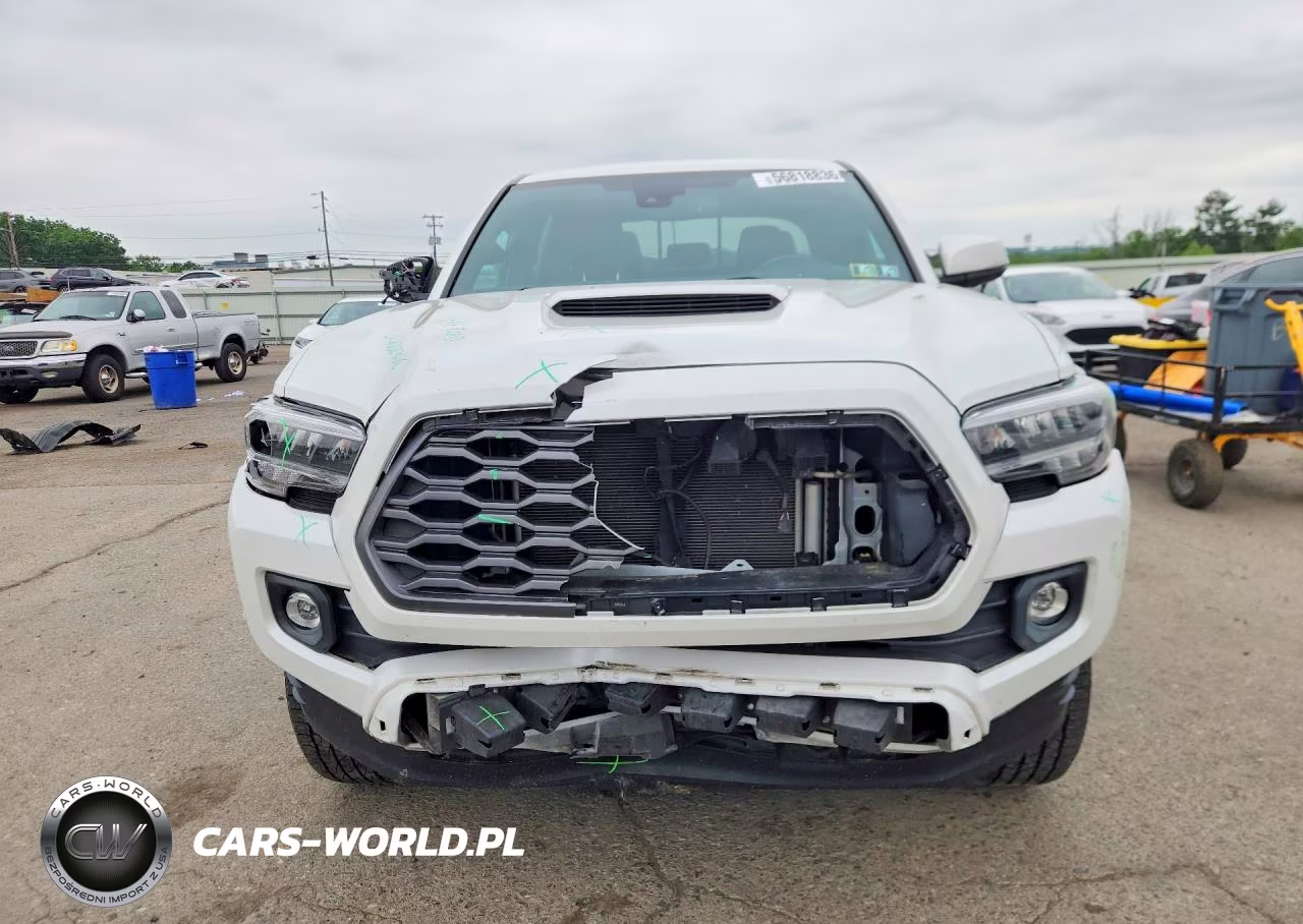 2021 Toyota Tacoma Trd Sport VIN:3TYCZ5AN8MT041543 - 5